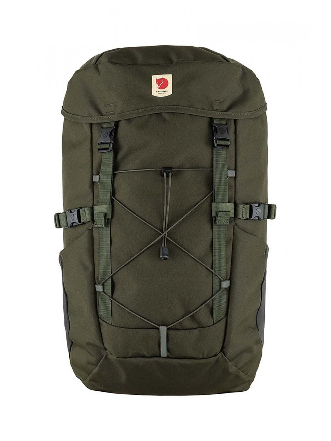 Batoh Fjallraven Skule Top 26 zelená barva velký hladký F23350 662